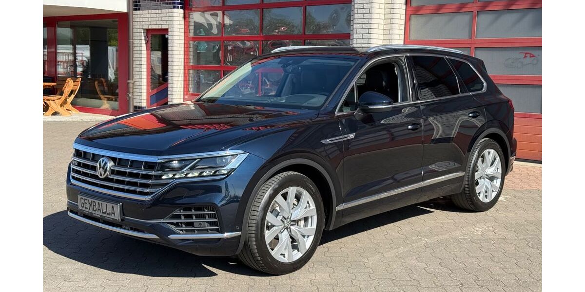VW Touareg 167.400 km 38.590 &euro; Braunschweig 38112