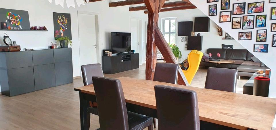 Dachgeschoßwohnung Adenbüttel - 4.5 Zimmer, 125 m&sup2;, 1.300&euro; | Angebot:26522368