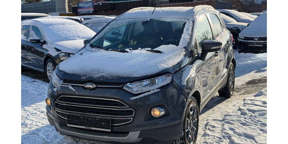 Ford EcoSport 129.000 km 5.900 &euro; Salzgitter 38229
