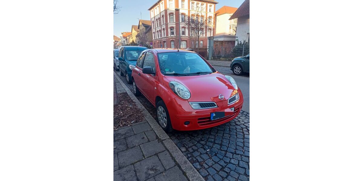 Nissan Micra 38.000 km 3.950 &euro; Braunschweig 38102