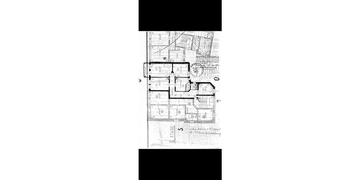 Etagenwohnung Braunschweig Östliches Ringgebiet - 3 Zimmer, 88 m&sup2;, 380.000&euro; | Angebot:26927151