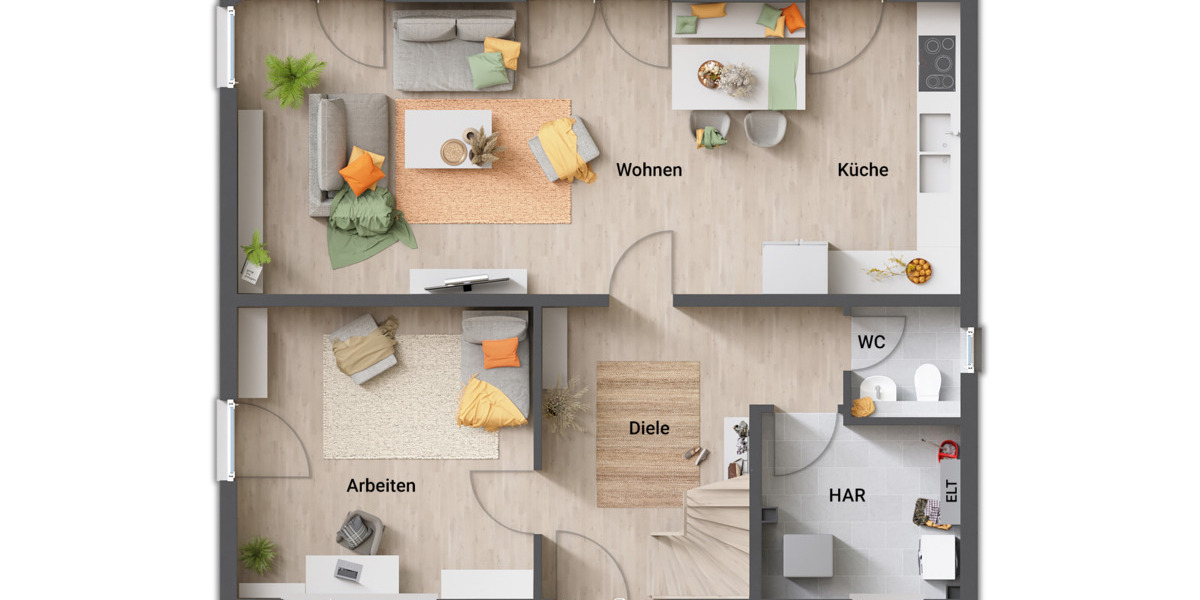 Einfamilienhaus Schöppenstedt - 5 Zimmer, 157 m&sup2;, 354.750&euro; | Angebot:25771193