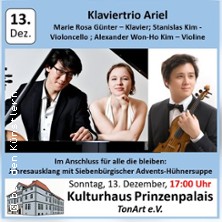 Klaviertrio Ariel - Kammermusikabend 
