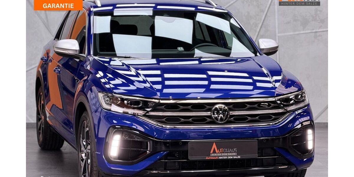 VW T-Roc 18.000 km 34.950 &euro; Braunschweig 38112