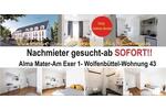 Stundetenwohnung Neubau am exer 43 Wolfenbüttel ab sofort!! 1 zimmer