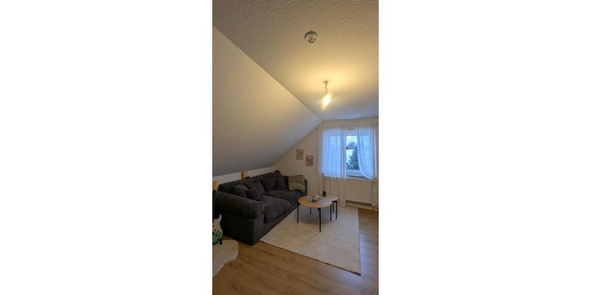Dachgeschoßwohnung Braunschweig Wabe-Schunter-Beberbach - 2 Zimmer, 48 m&sup2;, 540&euro; | Angebot:25392858