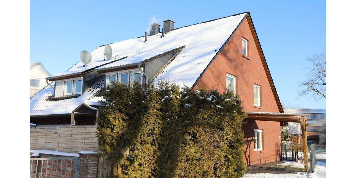 Doppelhaushälfte Gifhorn - 4 Zimmer, 113 m&sup2;, 365.000&euro; | Angebot:25165332