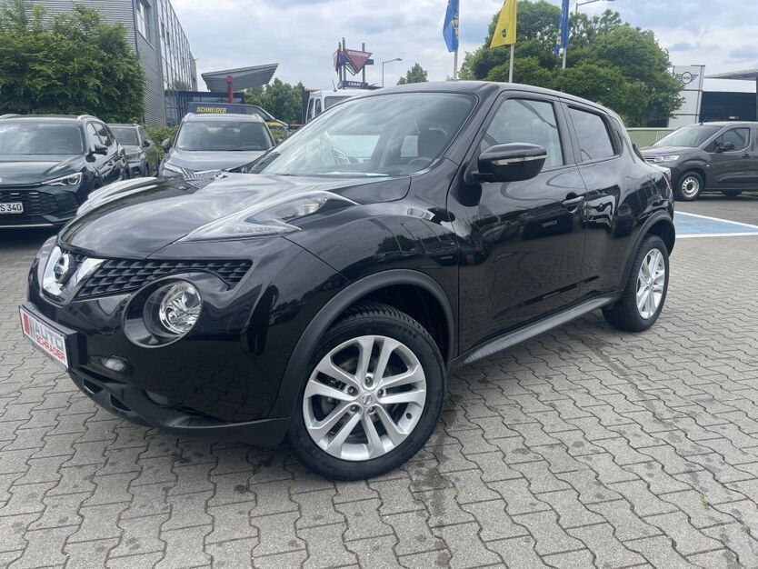 Nissan Juke 52.213 km 12.880 € Braunschweig 38112