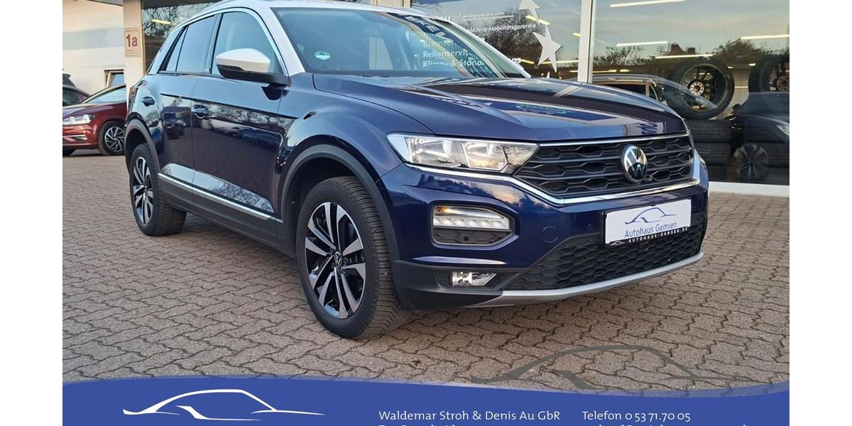 VW T-Roc 48.800 km 20.490 &euro; Gifhorn 38518