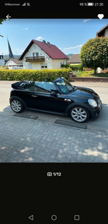 Cooper S Cabrio
