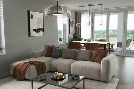 Wohnung Wolfsburg Hellwinkel - 3 Zimmer, 87 m&sup2;, 1.071&euro; | Angebot:24497658