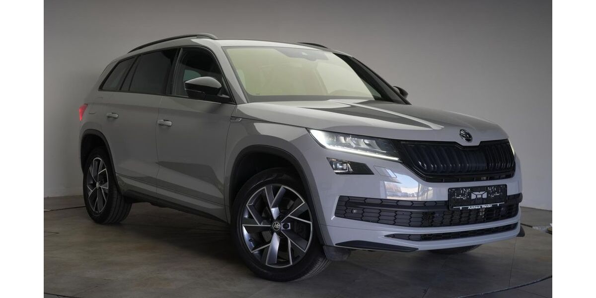 Skoda Kodiaq 90.000 km 28.490 &euro; Braunschweig 38110