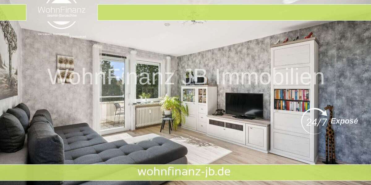 Etagenwohnung Braunschweig / Watenbüttel Watenbüttel - 3 Zimmer, 75 m&sup2;, 265.000&euro; | Angebot:26664705