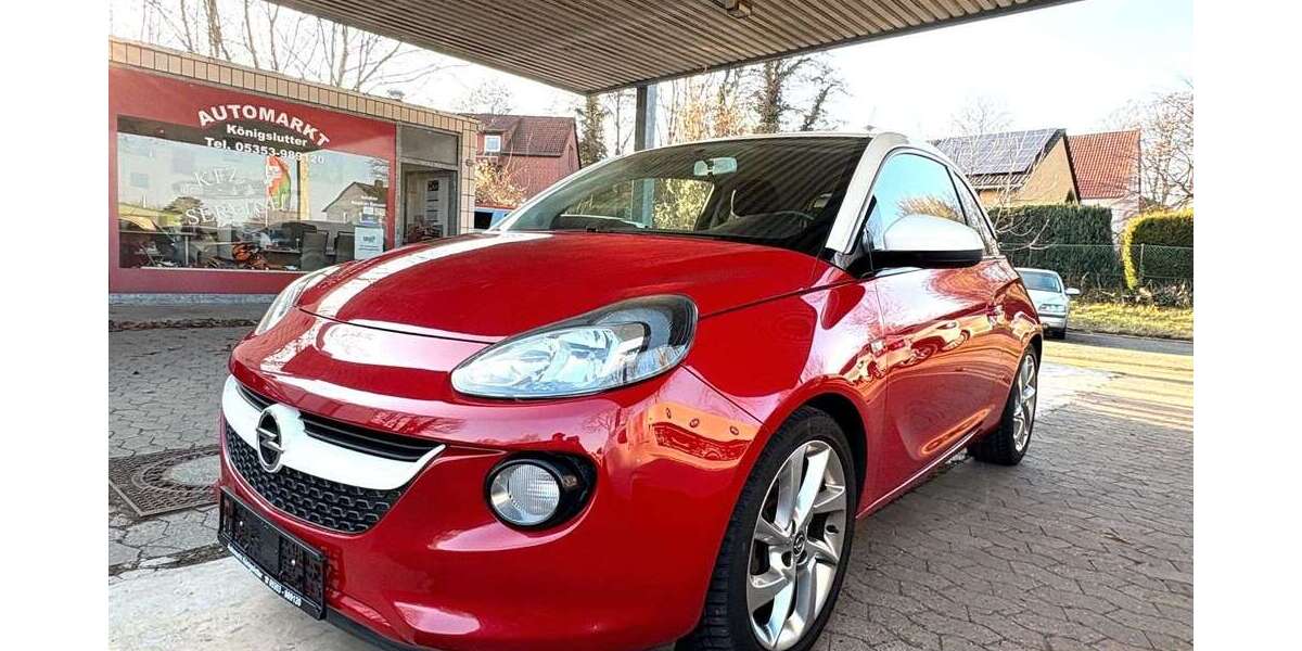 Opel Adam 82.753 km 7.590 &euro; Königslutter 38154