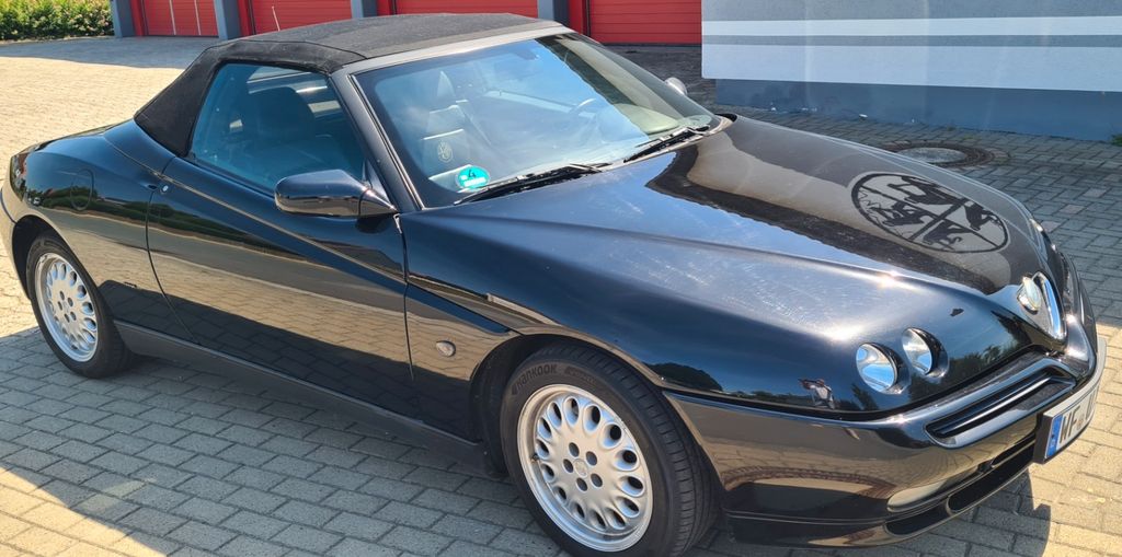 Alfa Romeo Spider 255.000 km 2.900 &euro; Cremlingen 38162