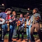 Gangstagrass - Bluegrass meets Hip-Hop - Sommer Tour 2026