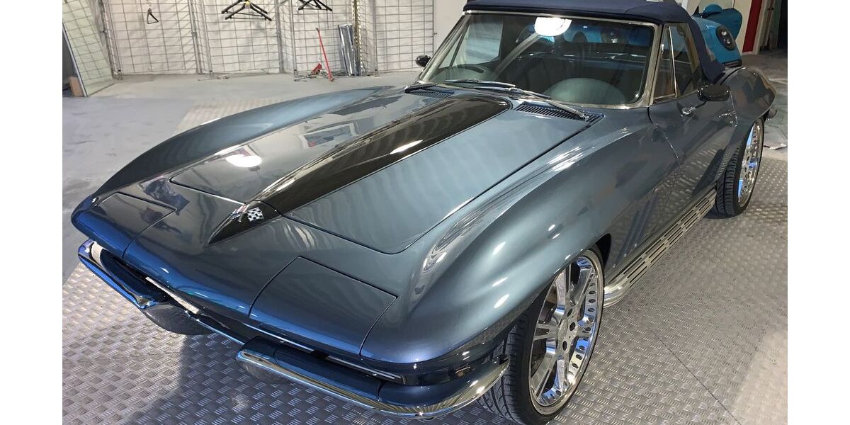Corvette C2 23.000 km 159.000 &euro; Lehre/Flechtorf 38165