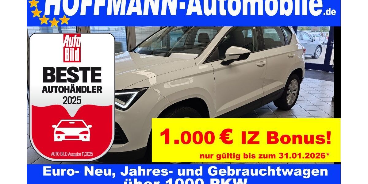 Seat Ateca 53.674 km 19.700 &euro; Wolfsburg-Heiligendorf 38444