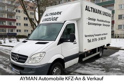 Mercedes-Benz Sprinter 191.000 km 9.999 &euro; Ehmen Wolfsburg 38442