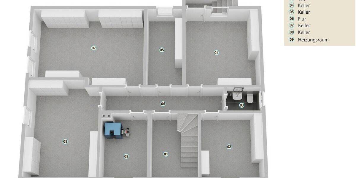 Mehrfamilienhaus, Wohnhaus Gifhorn - 8 Zimmer, 209 m&sup2;, 365.000&euro; | Angebot:26499070