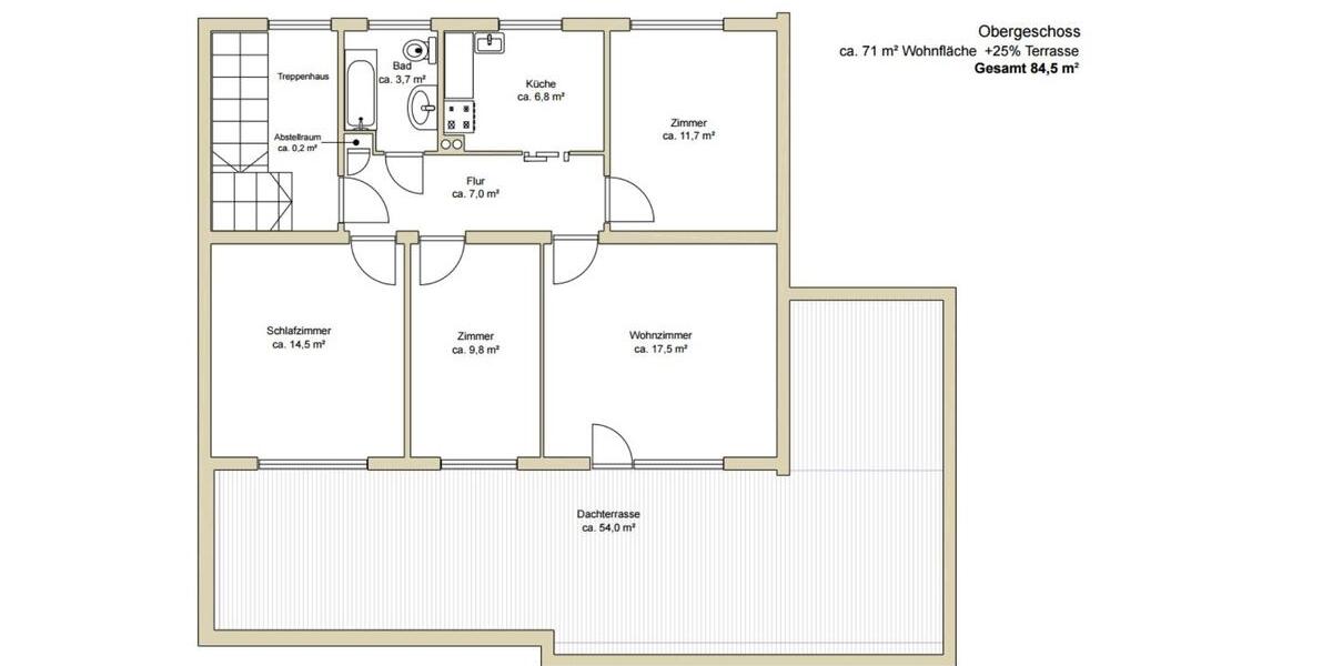 Mehrfamilienhaus, Wohnhaus Wolfsburg Almke - 11 Zimmer, 229 m&sup2;, 395.000&euro; | Angebot:25933676