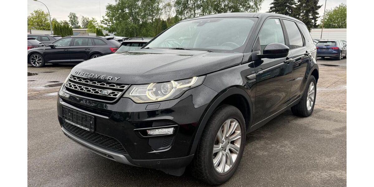 Land Rover Discovery Sport 172.417 km 7.990 &euro; Braunschweig 38122