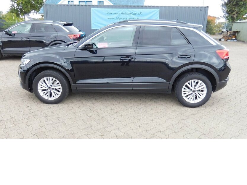 VW T-Roc 1.0 Life TSI BMT Navi Klima Alu 47.400 km 17.990 € Vordorf 38533