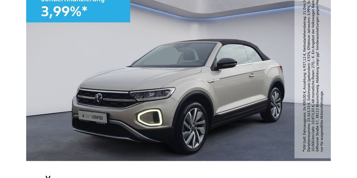 VW T-Roc 26.000 km 27.450 &euro; Braunschweig 38124