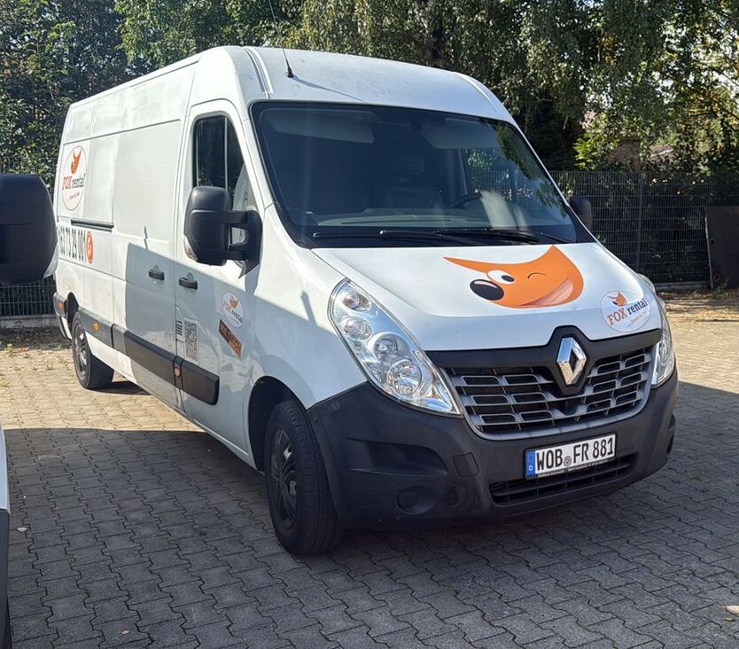 Renault Master 225.000 km 7.300 € Wolfsburg 38442