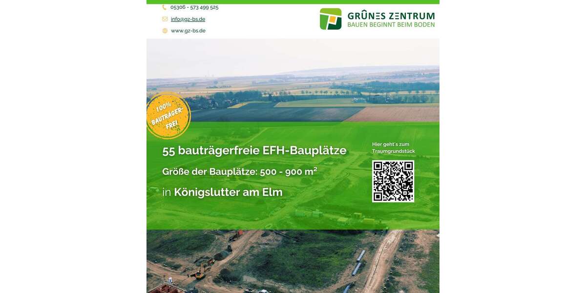 Grundstück Königslutter - 125.496&euro; | Angebot:16717643