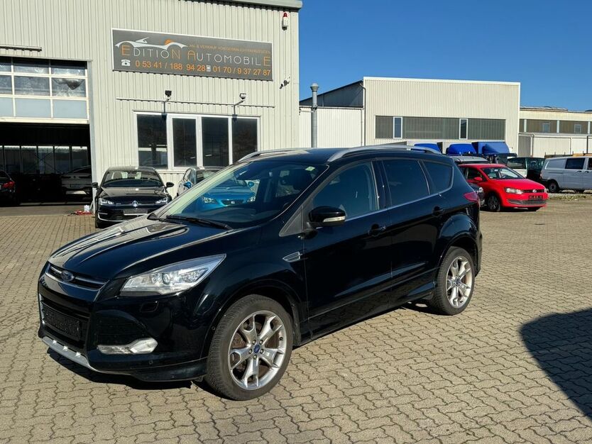 Ford Kuga 168.000 km 8.990 € Salzgitter 38229