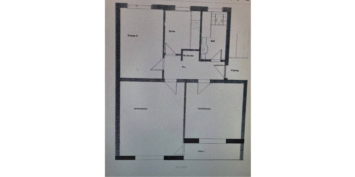 Etagenwohnung Gifhorn - 3 Zimmer, 69 m&sup2;, 125.000&euro; | Angebot:26651807