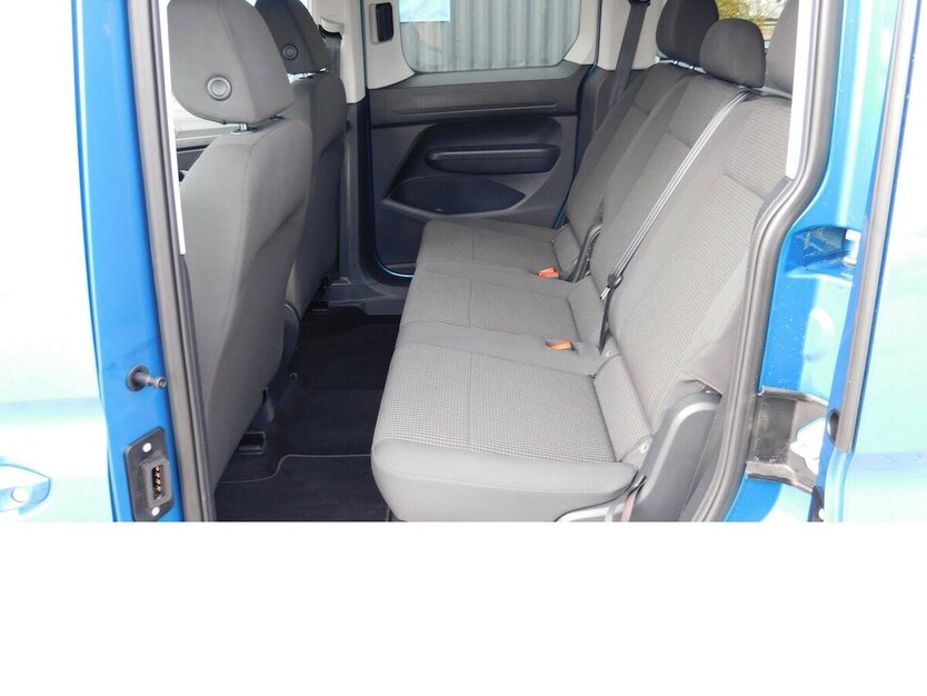 VW Caddy 1.0 Trendline BMT TSI 5Sitze Radio 15.100 km 23.990 € Vordorf 38533