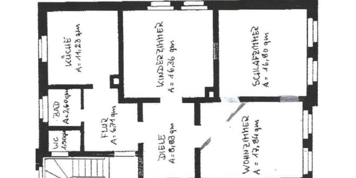 Erdgeschoßwohnung Braunschweig Nordstadt - 1 Zimmer, 16 m&sup2;, 345&euro; | Angebot:24456848
