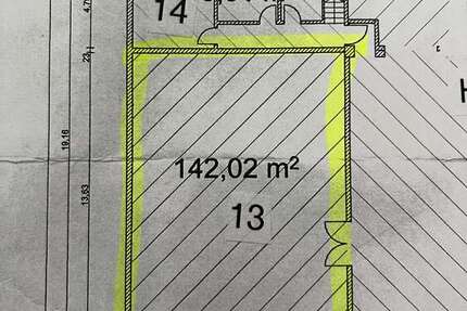 Halle in Braunschweig 500 € 142 m² zimmer