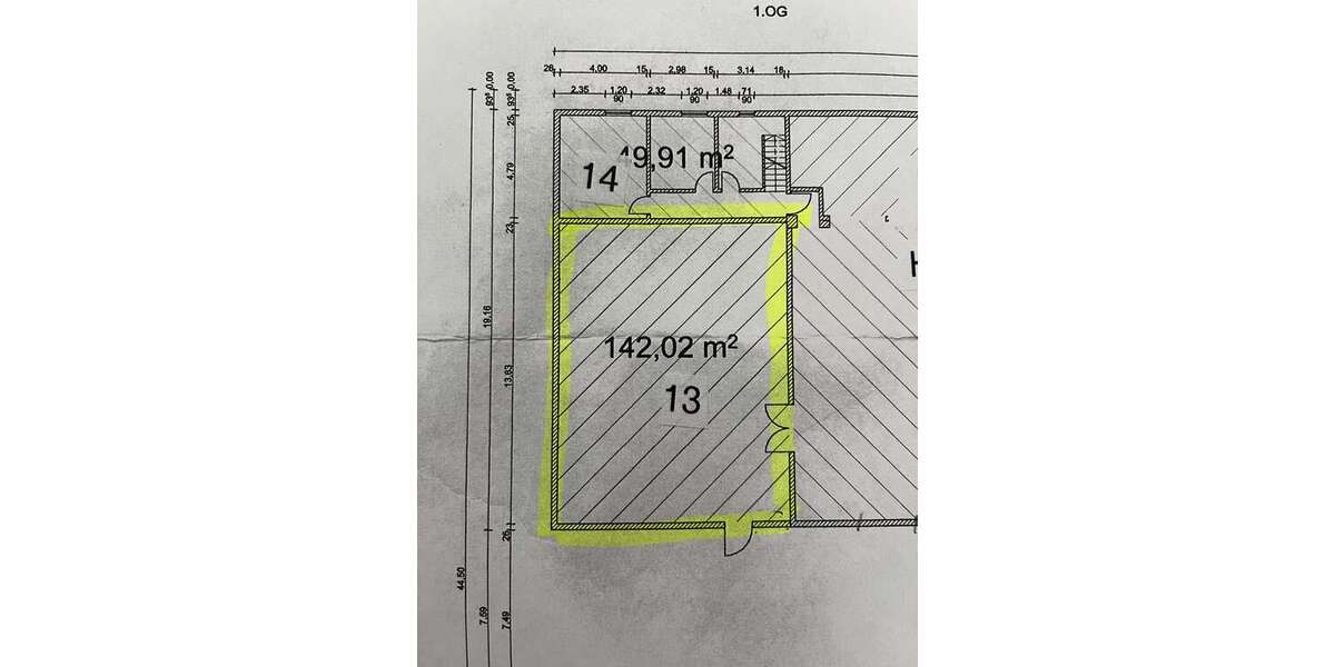Halle in Braunschweig 500 € 142 m² zimmer