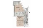 Etagenwohnung Wolfsburg Fallersleben - 3 Zimmer, 91 m&sup2;, 225.000&euro; | Angebot:26346597