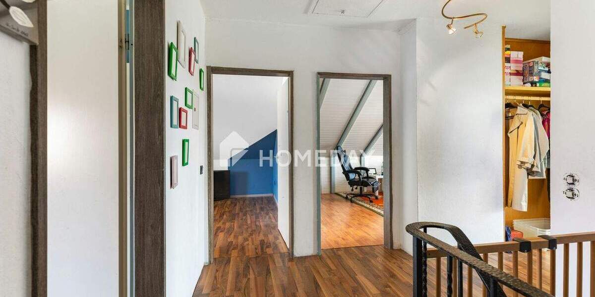 Wohnen mit Weitblick - Großzügiges Einfamilienhaus auf sonnigem Traumgrundstück in Wierthe 6 zimmer