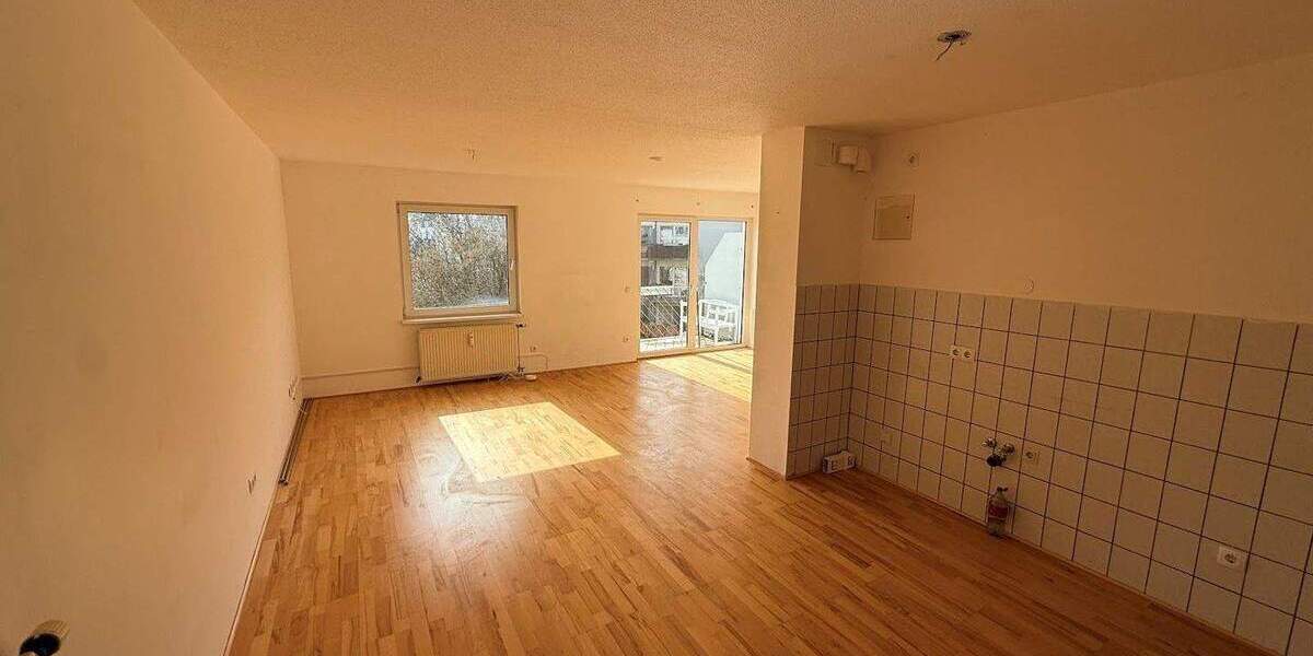 Etagenwohnung Wolfsburg Laagberg - 2 Zimmer, 67 m&sup2;, 564&euro; | Angebot:25533159