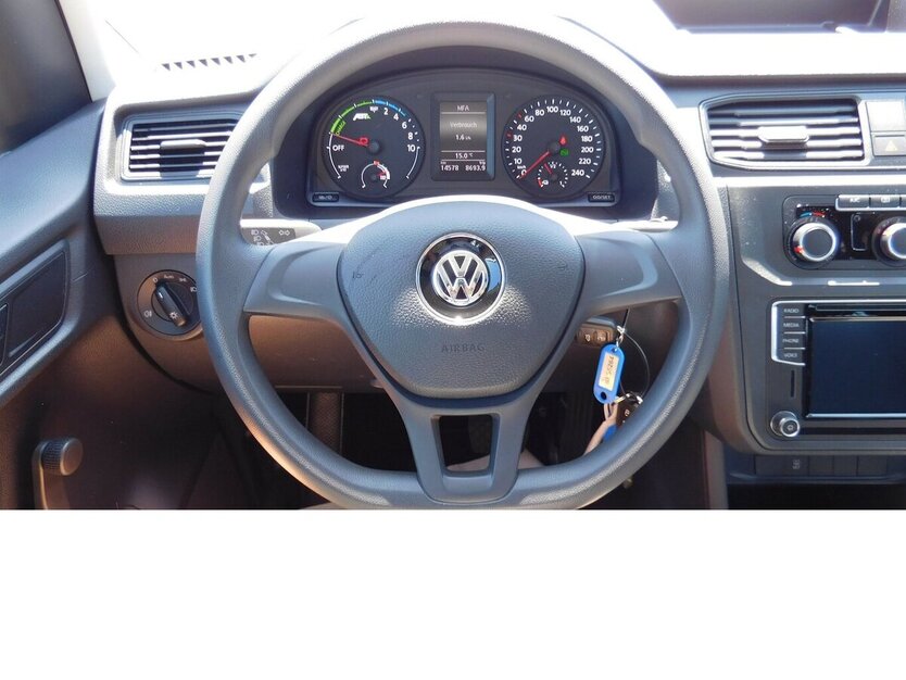 VW Caddy Maxi Abt-e Elektrik DSG Automatik Navi 14.600 km 14.690 € Vordorf 38533