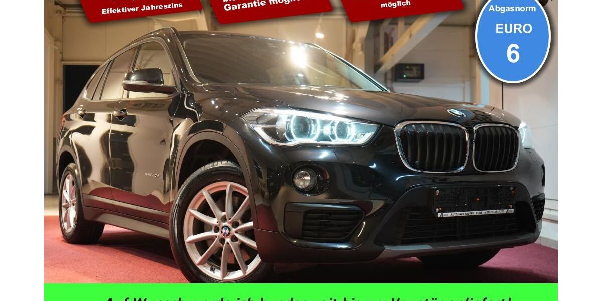 BMW X1 118.813 km 17.890 &euro; Peine 31228