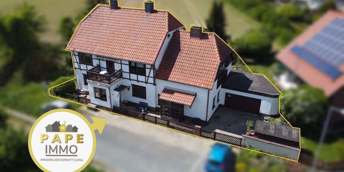 Einfamilienhaus Salzgitter Ortschaft Nord - 7 Zimmer, 244 m&sup2;, 199.000&euro; | Angebot:21005413