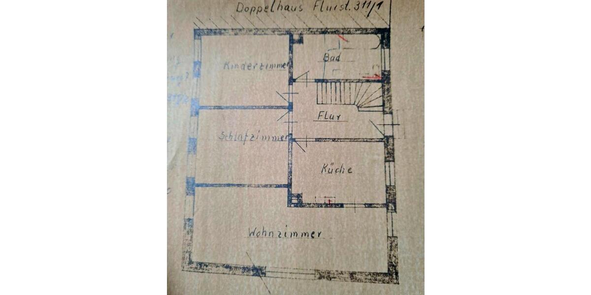 Erdgeschoßwohnung Braunschweig Südstadt- Rautheim- Mascherode - 3 Zimmer, 79 m&sup2;, 600&euro; | Angebot:25026864