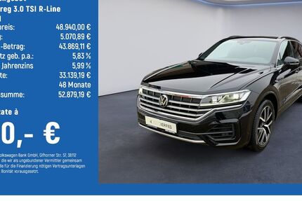 VW Touareg 30.250 km 48.440 &euro; Braunschweig 38114