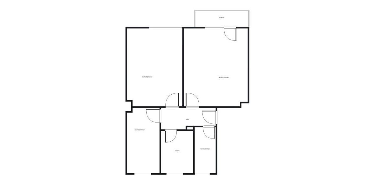 Erdgeschoßwohnung Braunschweig Wabe-Schunter-Beberbach - 3 Zimmer, 63 m&sup2;, 630&euro; | Angebot:26344717