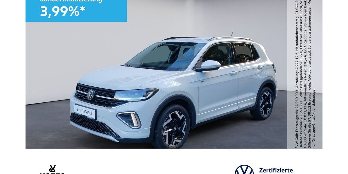 VW T-Cross 25.600 km 25.980 &euro; Braunschweig 38124