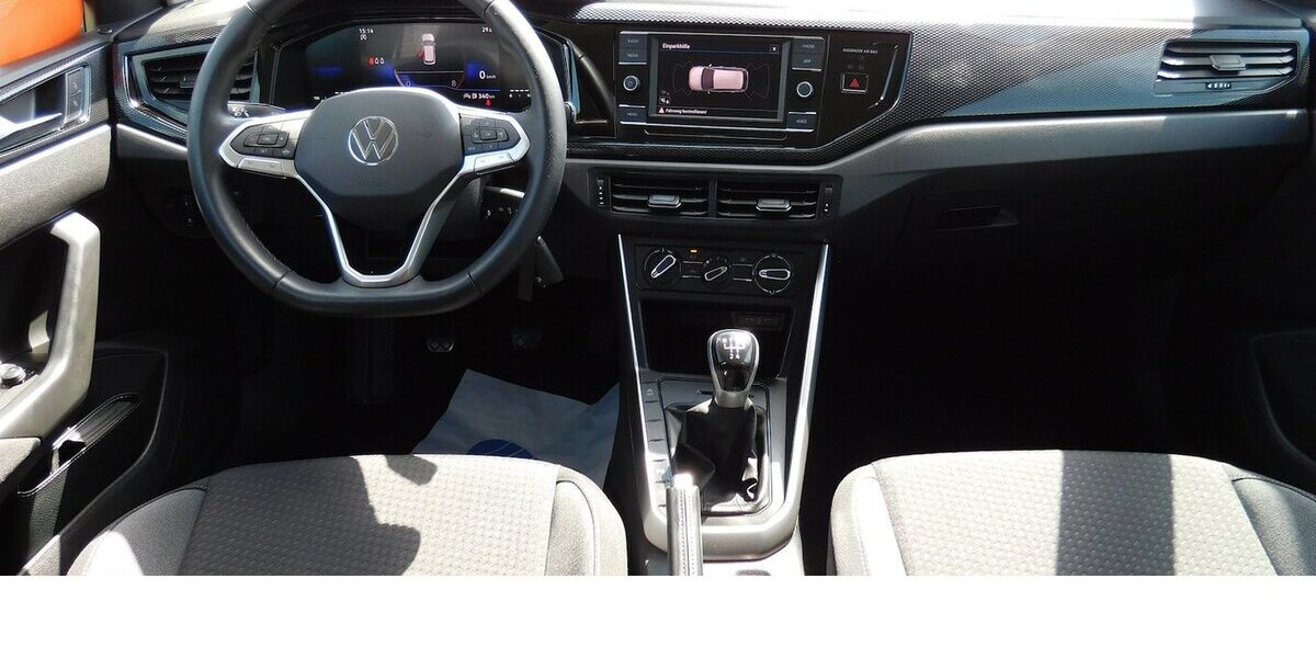 VW Polo 1.0 Life MPI BMT 4Trg Klima Navi LED 12.200 km 14.990 &euro; Vordorf 38533