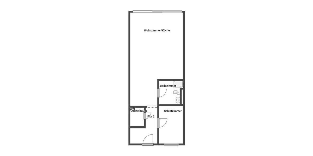 Einfamilienhaus Wolfsburg Westhagen - 2 Zimmer, 85.000&euro; | Angebot:26528576