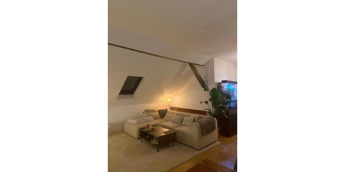 Dachgeschoßwohnung Braunschweig Wabe-Schunter-Beberbach - 2.5 Zimmer, 90 m&sup2;, 810&euro; | Angebot:24591660