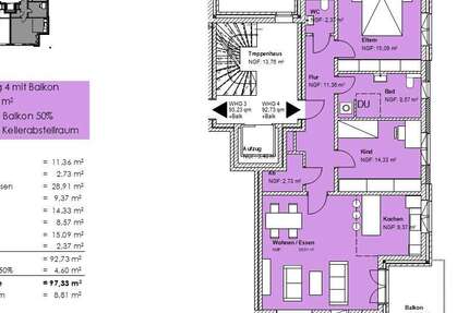 Wohnung zum Kaufen in Niedersachsen - Braunschweig 426.000 € 97 m² 3 zimmer